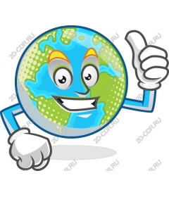  Character Happy Earth