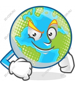  Charming character Globe