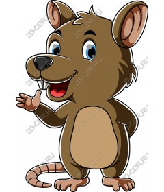  Charming animated mouse