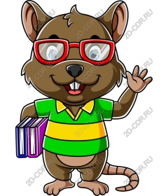  Charming teacher rodents
