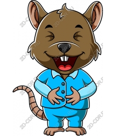 Fun slumber mouse