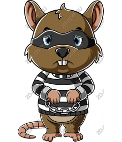  Character The Cunning Gerbil