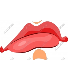  Juicy glossy lips
