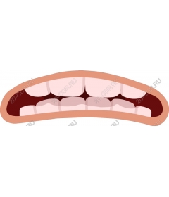 Expressive mouth