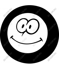 Fun friendly face