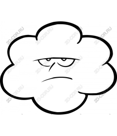 Grumpy cloud