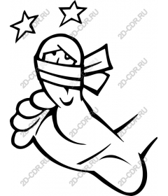 Ninja thumb