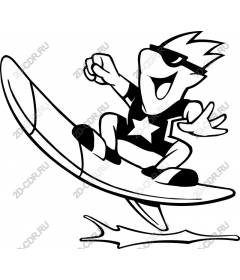 Dynamic character of surfing