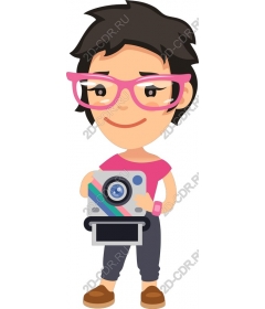  Creative young photographer