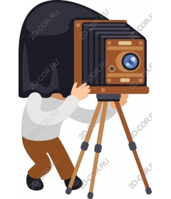 Vintage photographer