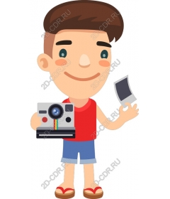 Vintage photographer