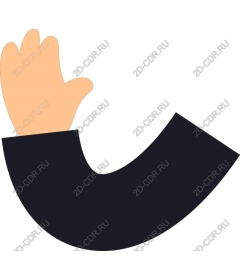  Modern hand gesture