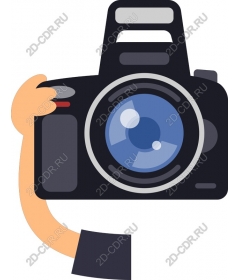  A stylized camera