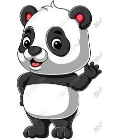 Friendly Panda