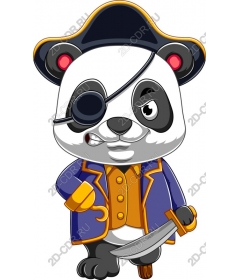 Pirate Panda