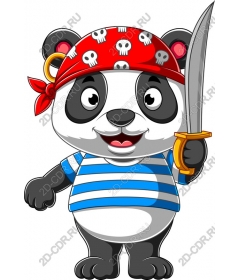 Pirate Panda