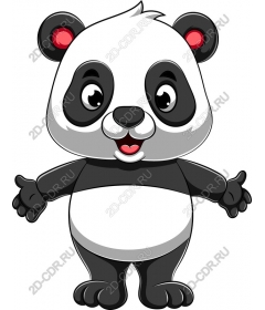  Cute cartoon Panda