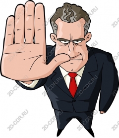  Energetic businessman