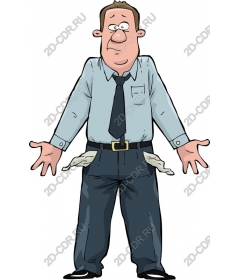  Financial problems businessman