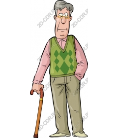  Charming grandpa