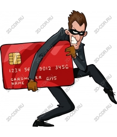  A thief with a credit card