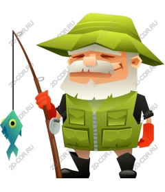 The Jolly fisherman