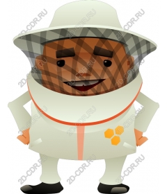  Charming beekeeper