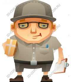  Charming courier