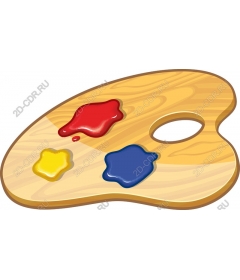  Bright palette artist