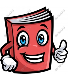 Fun cartoon book
