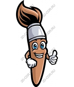  Bizarre cartoon brush