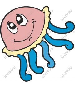  Happy jellyfish