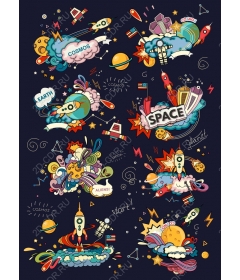 Package "Space adventure"