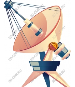 Premium satellite antenna