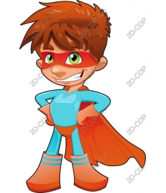  Bright young superhero