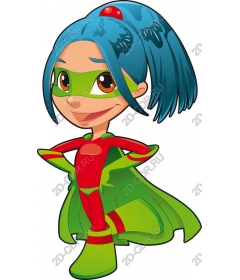  Superhero for kids
