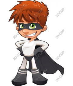  Boy superhero