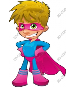 Funny Superhero