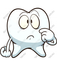  Adorable cartoon tooth