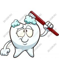 Fun brushing your teeth