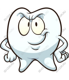 Персонаж Cheeky Tooth
