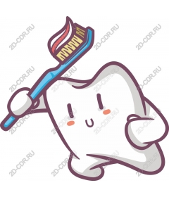 Fun character toothbrush