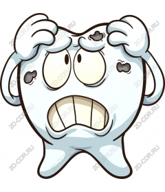  Cartoon "Restless tooth"