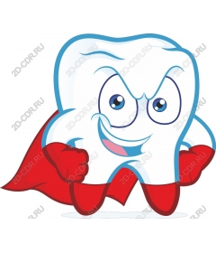 Tooth Superhero
