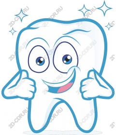 Cheerful Smiling Tooth