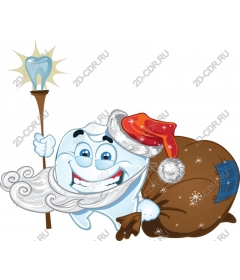 Tooth Fairy Santa