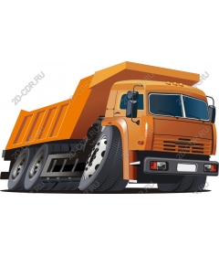  Commercial dump truck