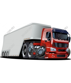 Red truck