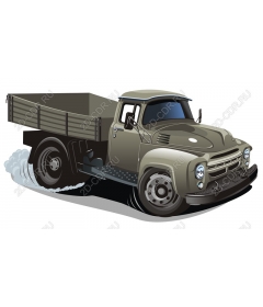 Vintage truck