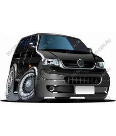 Элегантный черный автомобиль